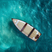 11.5 ft Composite whitehall dinghy with teak accent - K232 - Old Modern