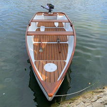 11.5 ft Composite whitehall dinghy with teak accent - K232 - Old Modern