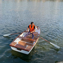 11.5 ft Composite whitehall dinghy with teak accent - K232 - Old Modern