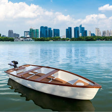 11.5 ft Composite whitehall dinghy with teak accent - K232 - Old Modern