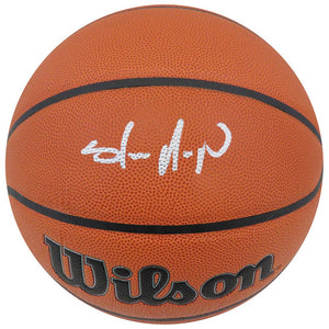 Schwartz Sports Shawn Kemp Signed Wilson I/O NBA Basketball KEMBSK203