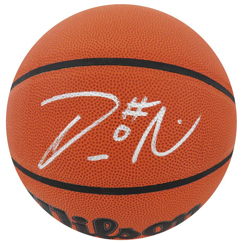 Schwartz Sports Damian Lillard Signed Wilson Indoor/Outdoor NBA BasketballLILBSK200