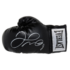 Schwartz Sports Floyd Mayweather Jr. Signed Everlast Black Boxing GloveMAYGLV504