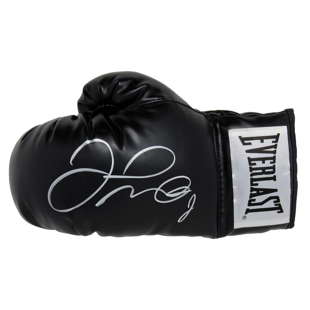 Schwartz Sports Floyd Mayweather Jr. Signed Everlast Black Boxing GloveMAYGLV504