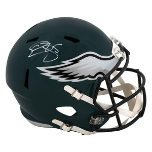 Schwartz Sports Donovan McNabb Signed Philadelphia Eagles Riddel Full Size Speed Replica HelmetMCNREP303