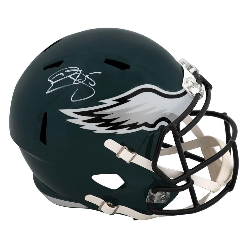 Schwartz Sports Donovan McNabb Signed Philadelphia Eagles Riddel Full Size Speed Replica HelmetMCNREP303