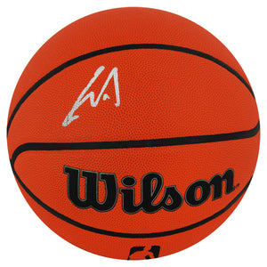 Schwartz Sports Yao Ming Signed Wilson Indoor/Outdoor NBA Basketball MINBSK200