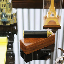 Old Modern Handheld Telescope in wood box ND024