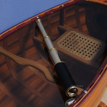 Old Modern Handheld Telescope in wood box ND024