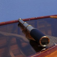 Old Modern Handheld Telescope in wood box ND024