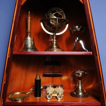 Old Modern Handheld Telescope in wood box ND024