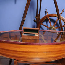 Old Modern Handheld Telescope in wood box ND024