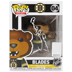 Schwartz Sports Bobby Orr Signed Boston Bruins Blades NHL Mascot Funko Pop Doll #04ORRFUN400