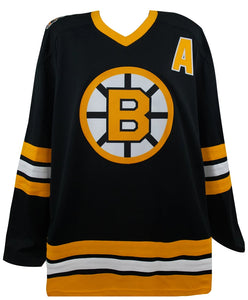 Schwartz Sports Bobby Orr Signed Boston Bruins Black Fanatics Vintage Hockey Premier Hockey Jersey – (Beckett) ORRJRY400