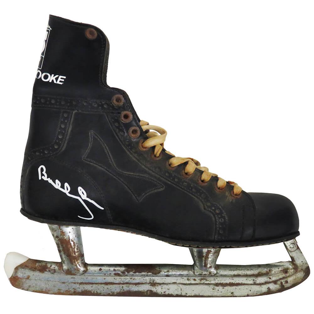 Schwartz Sports Bobby Orr Signed Sherbrooke Bobby Orr Black Ice Skate - (Beckett) ORRSKA402