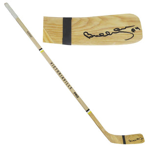 Schwartz Sports Bobby Orr Signed Victoriaville Pro Bobby Orr #4 Game Model 54-Inch Full Size Hockey Stick With Tape (JSA)ORRSTK400