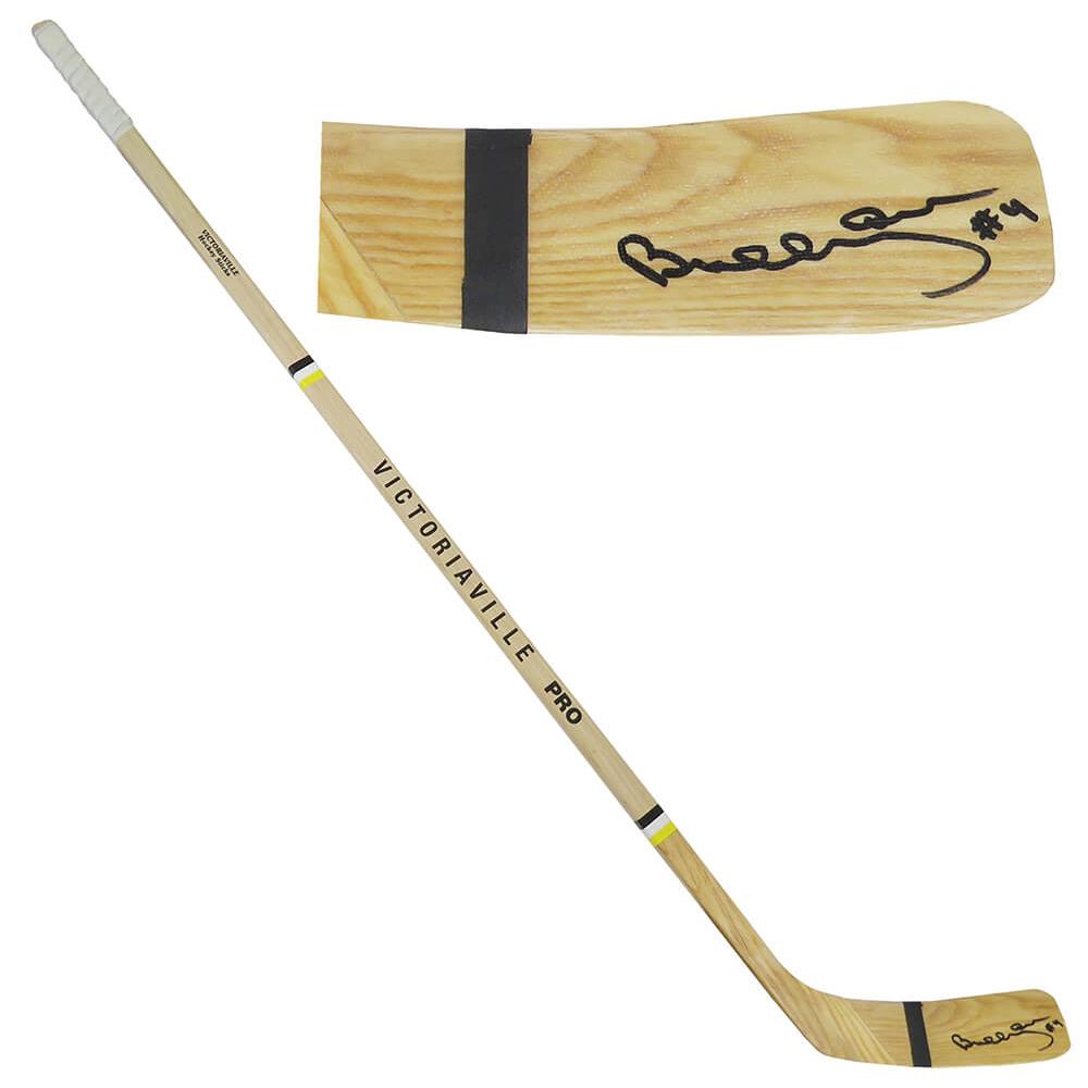 Schwartz Sports Bobby Orr Signed Victoriaville Pro Bobby Orr #4 Game Model 54-Inch Full Size Hockey Stick With Tape (JSA)ORRSTK400