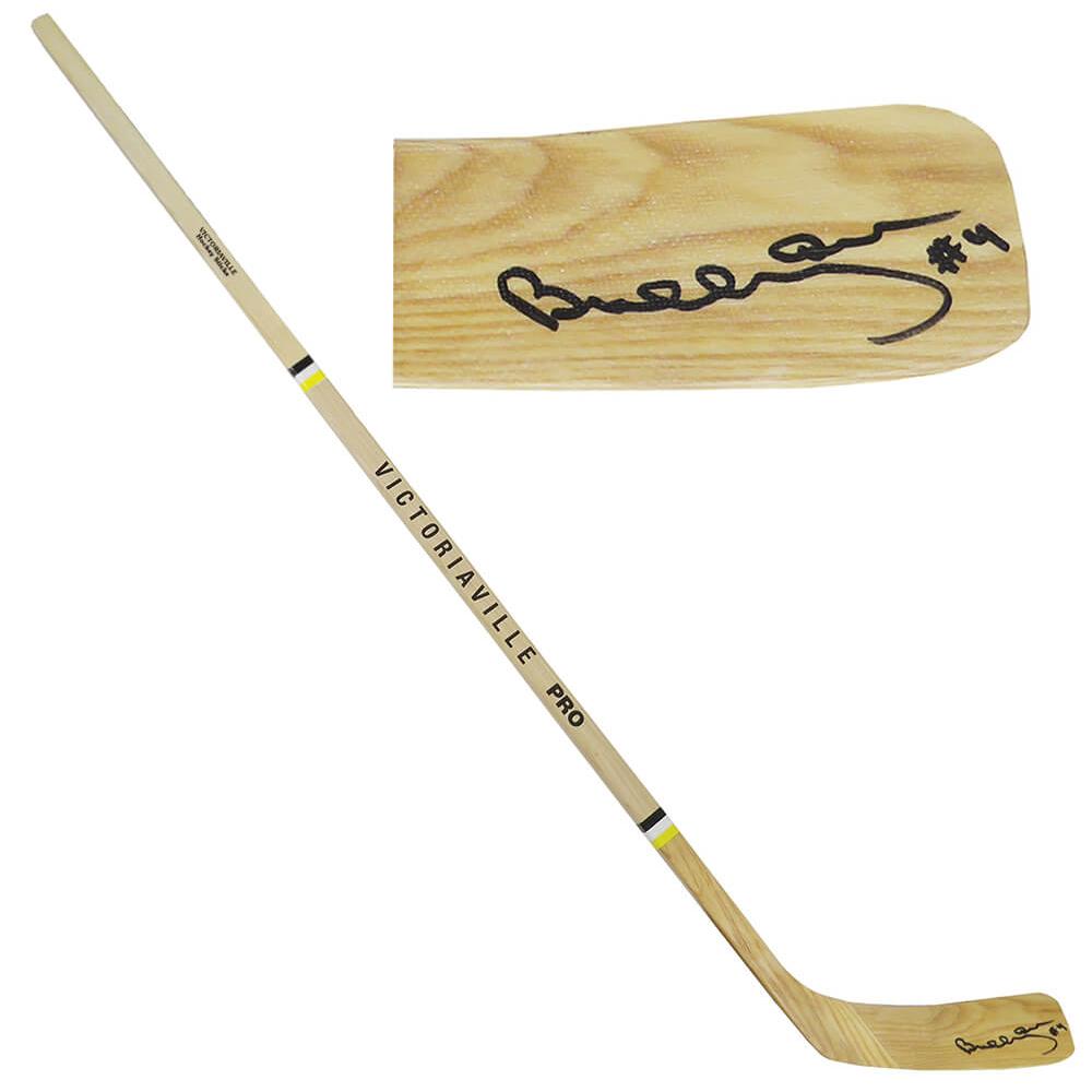 Schwartz Sports Bobby Orr Signed Victoriaville Pro Bobby Orr #4 Game Model 54-Inch Full Size Hockey StickORRSTK401