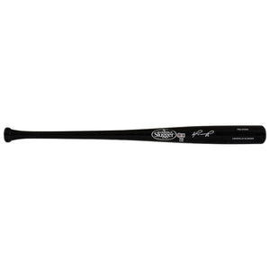 Schwartz Sports David Ortiz Signed Louisville Slugger Black Baseball Bat - (Beckett)ORTBAT100