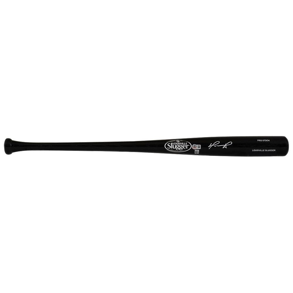 Schwartz Sports David Ortiz Signed Louisville Slugger Black Baseball Bat - (Beckett)ORTBAT100