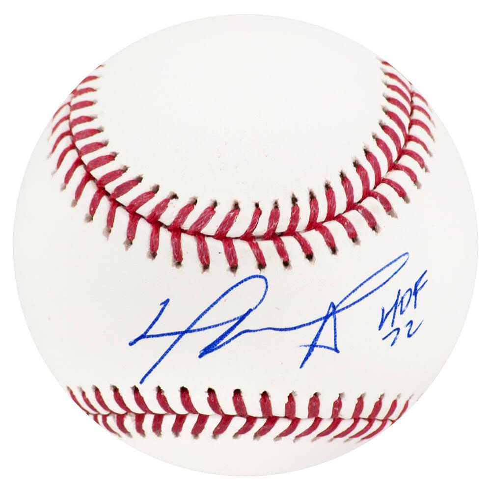 Schwartz Sports David Ortiz Signed Rawlings MLB Baseball w/HOF'22 - (Beckett)ORTBSB104