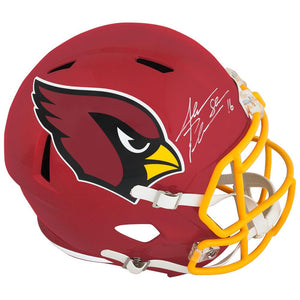 Schwartz Sports Jake Plummer Signed Arizona Cardinals FLASH Riddell Full Size Speed Replica Helmet w/SnakePLUREP332
