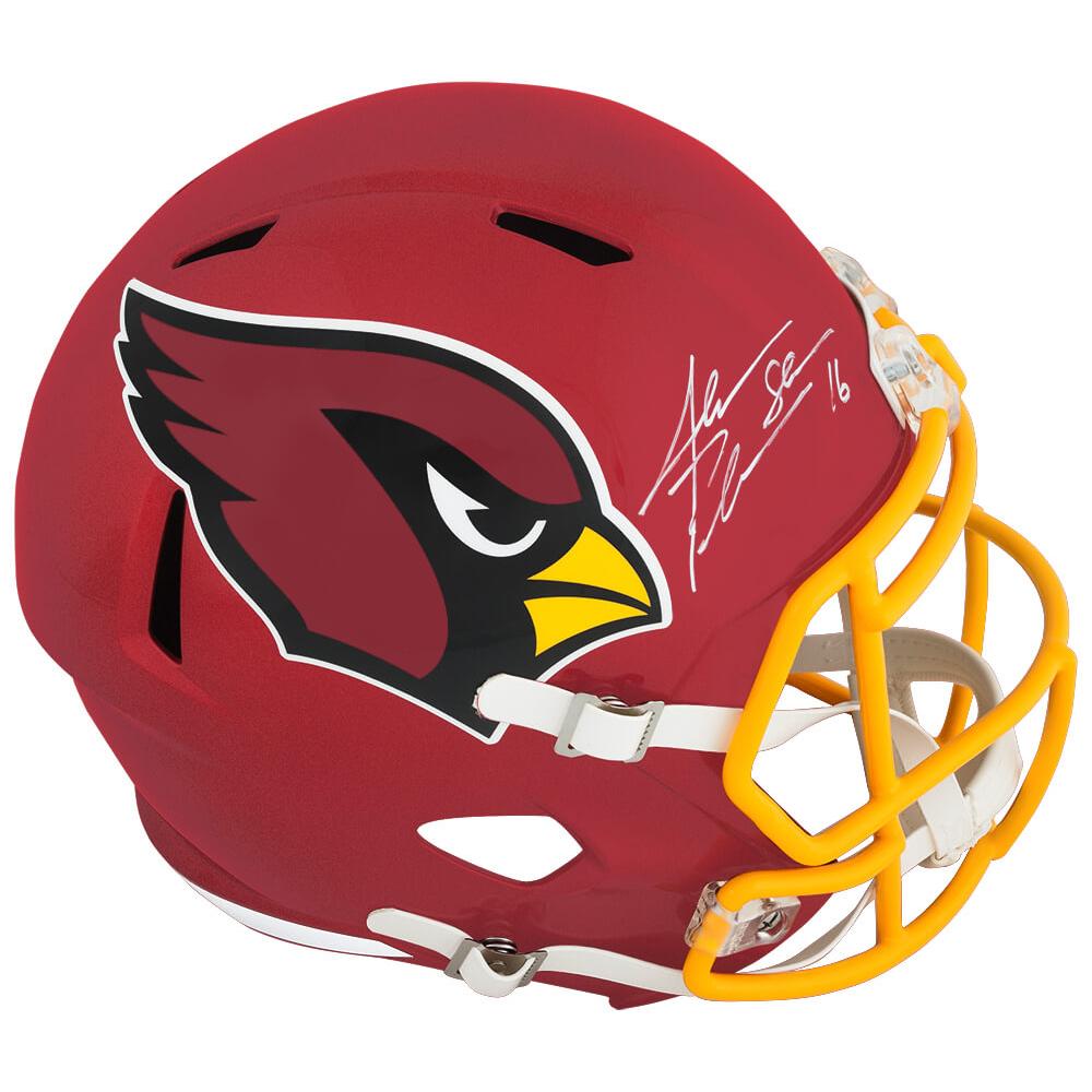 Schwartz Sports Jake Plummer Signed Arizona Cardinals FLASH Riddell Full Size Speed Replica Helmet w/SnakePLUREP332