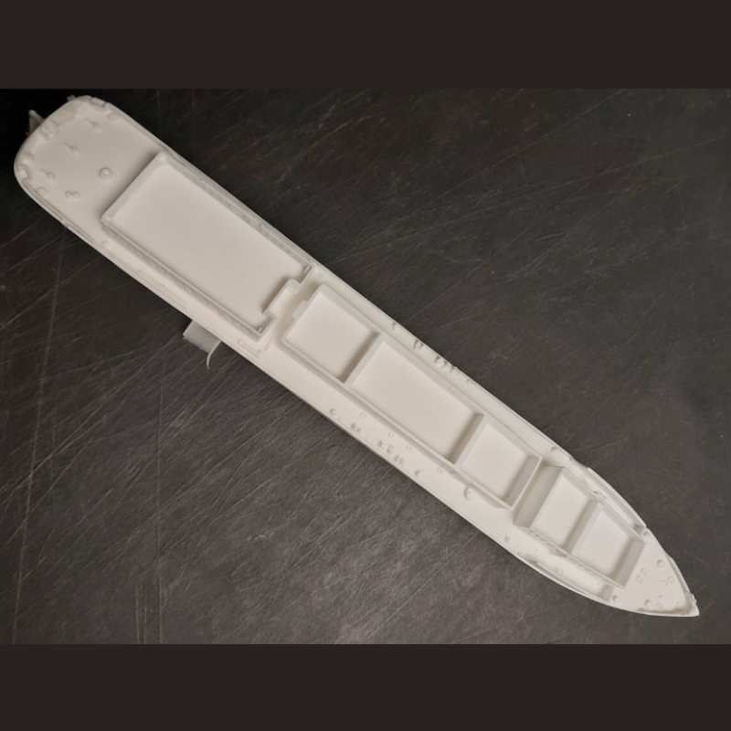 U.S.S. Panay  PG-45 China River Gunboat - circa 1937 1/192 Scale Full Hull Resin Model Ship Kit-4-003