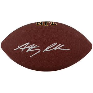 Schwartz Sports Anthony Richardson Signed Wilson Super Grip Full Size NFL Football - (Fanatics)RICFTB321