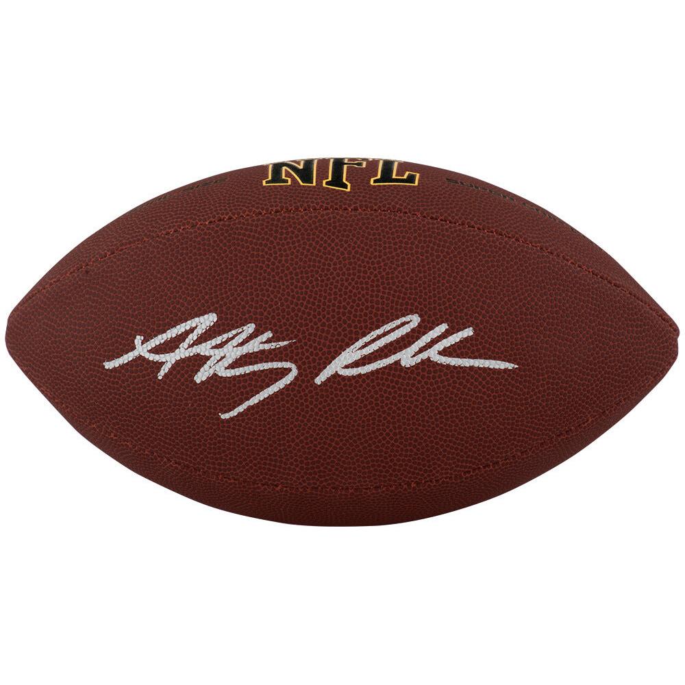 Schwartz Sports Anthony Richardson Signed Wilson Super Grip Full Size NFL Football - (Fanatics)RICFTB321