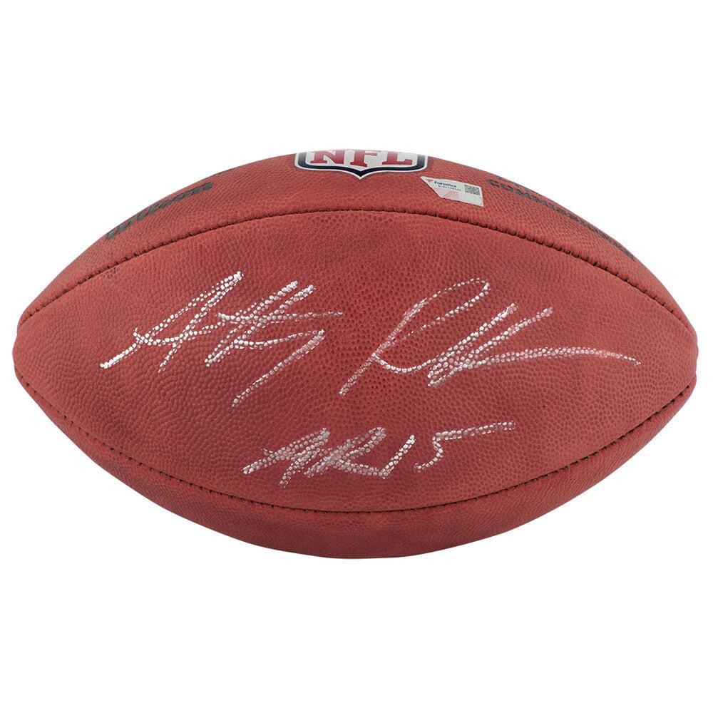 Schwartz Sports Anthony Richardson Signed Wilson Duke Official NFL Game Football w/AR15 -  (Fanatics)RICFTB322