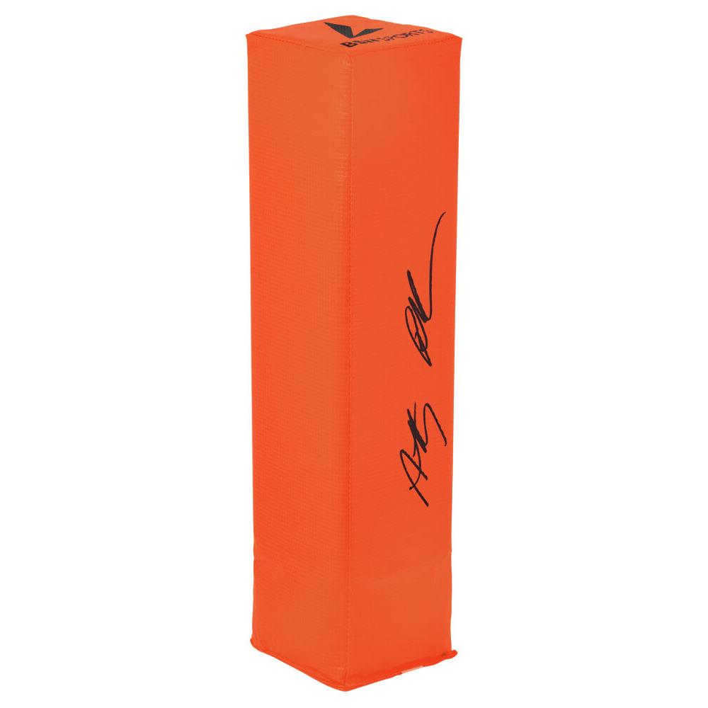 Schwartz Sports Anthony Richardson Signed BSN Orange Football Endzone Pylon - (Fanatics)RICPYL310