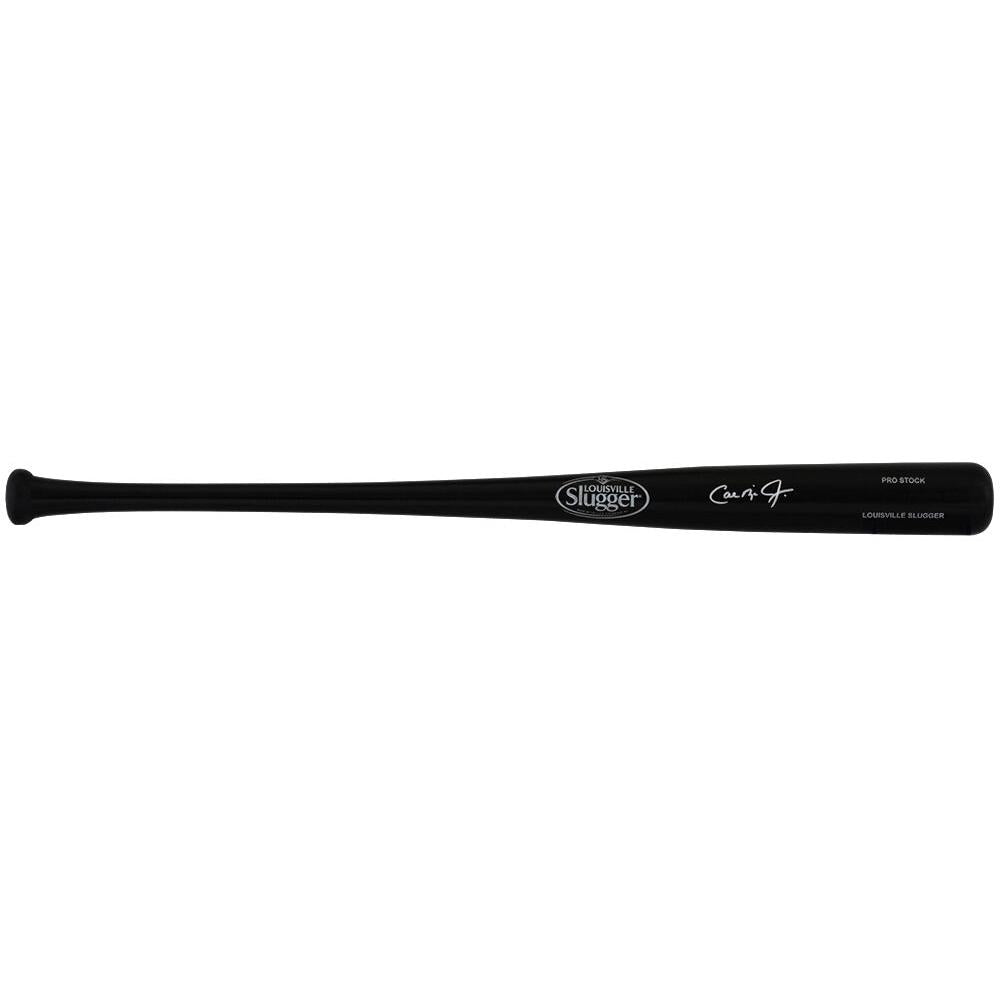 Schwartz Sports Cal Ripken Jr. Signed Louisville Slugger Pro Stock Black Baseball Bat - (Fanatics)RIPBAT102