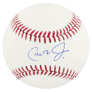 Schwartz Sports Cal Ripken Jr. Signed Rawlings Official MLB Baseball - (Fanatics)RIPBSB105