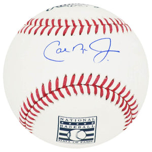 Schwartz Sports Cal Ripken Jr. Signed Rawlings Hall of Fame Logo MLB Baseball - (Fanatics)RIPBSB106