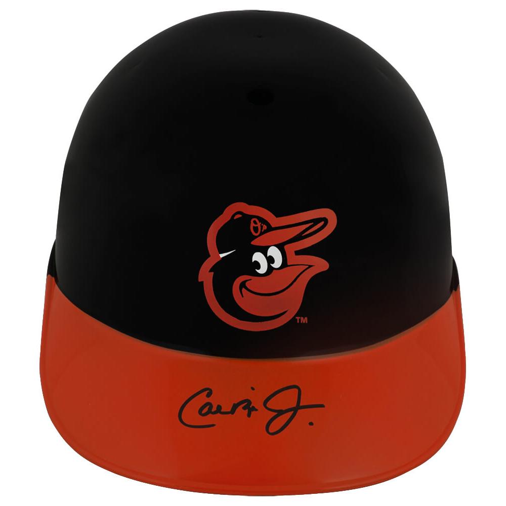 Schwartz Sports Cal Ripken Jr. Signed Baltimore Orioles Replica Souvenir Batting Helmet - (Fanatics)RIPBTH100