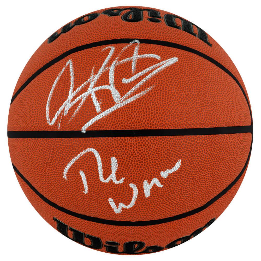 Schwartz Sports Dennis Rodman Signed Wilson Indoor/Outdoor NBA Basketball w/The WormRODBSK235