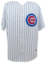 Schwartz Sports David Ross Signed Chicago Cubs White Pinstripe Majestic Replica Baseball Jersey ROSJRY118