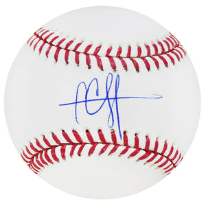 Schwartz Sports C.C. Sabathia Signed Rawlings Official MLB BaseballSABBSB130