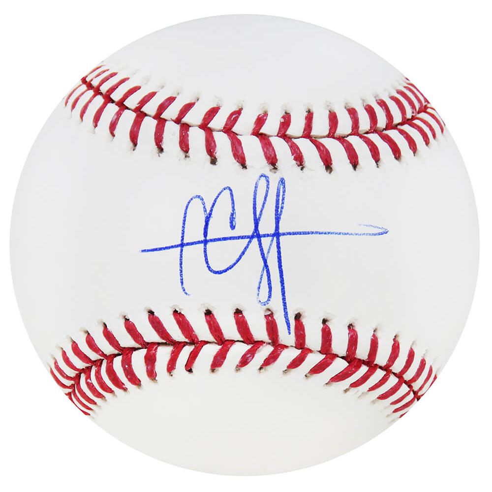 Schwartz Sports C.C. Sabathia Signed Rawlings Official MLB BaseballSABBSB130