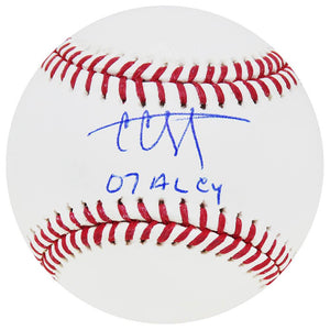 Schwartz Sports C.C. Sabathia Signed Rawlings Official MLB Baseball w/07 AL CYSABBSB131
