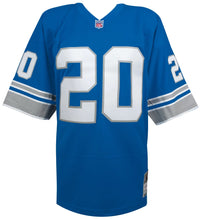 Schwartz Sports Barry Sanders Signed Detroit Lions Blue 1996 Throwback M&N NFL Legacy Football Jersey SANJRY317