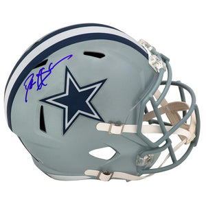 Schwartz Sports Deion Sanders Signed Dallas Cowboys Riddell Full Size Speed Replica Helmet - (Beckett)SANREP389