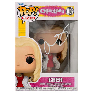 Schwartz Sports Alicia Silverstone Signed Clueless Cher Funko Pop Doll #1807SILFUN502