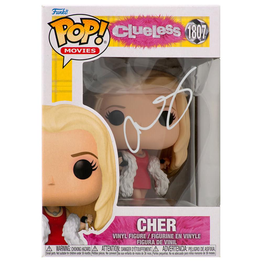 Schwartz Sports Alicia Silverstone Signed Clueless Cher Funko Pop Doll #1807SILFUN502
