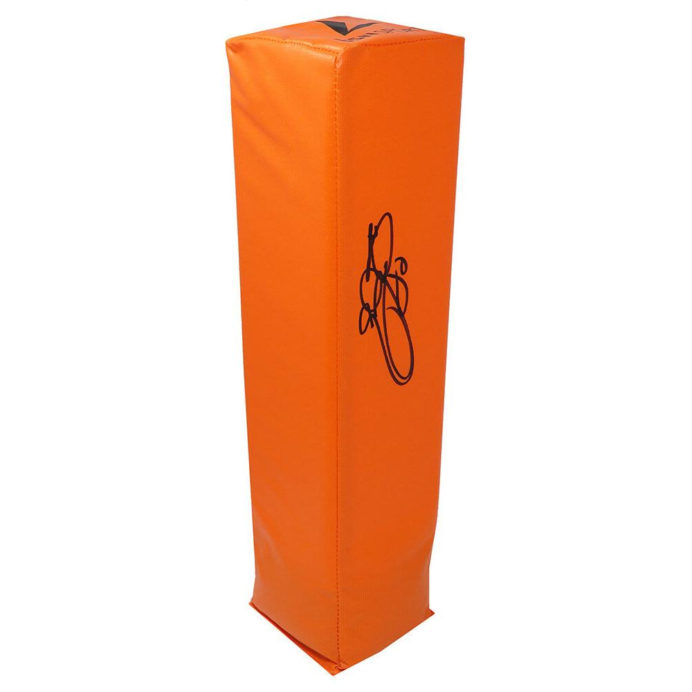 Schwartz Sports Emmitt Smith Signed Orange Endzone PylonSMIPYL301