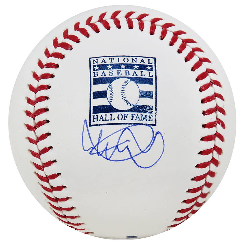Schwartz Sports Ichiro Suzuki Signed Rawlings Hall of Fame Logo Baseball (Ichiro Hologram)SUZBSB103