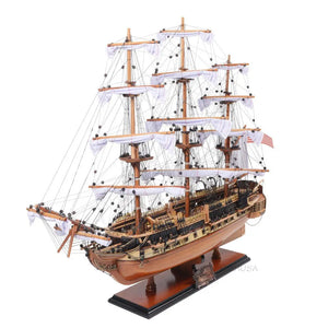 Old Modern USS Constitution Medium T097