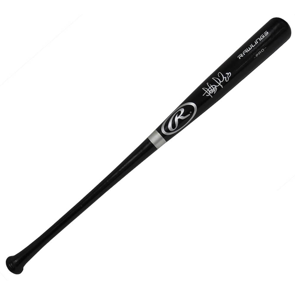 Schwartz Sports Fernando Tatis Jr. Signed Rawlings Pro Black Baseball Bat (Beckett)TATBAT102