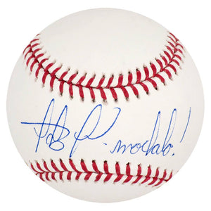 Schwartz Sports Fernando Tatis Jr. Signed Rawlings Official MLB Baseball w/Machalo - (JSA)TATBSB102